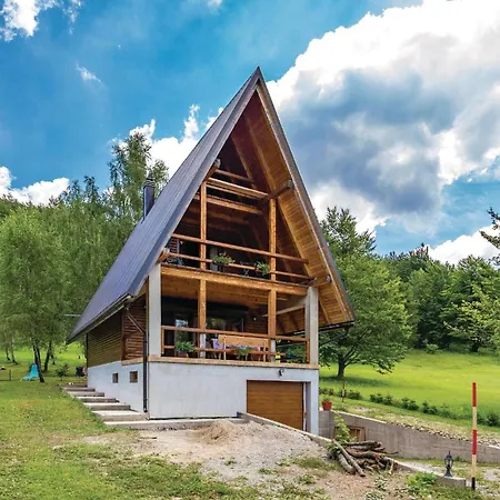 Cozy In With Kitchen Holiday home Delnice